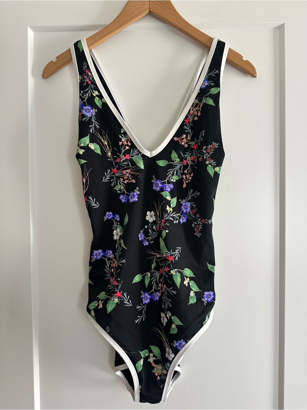 Athleta Gold Coast Floral One-Piece Swimsuit